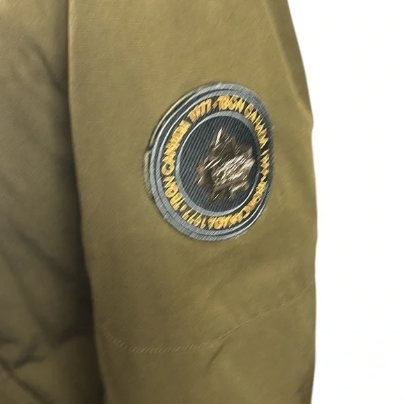 Toboggan Vanessa Parka in Olive Size M